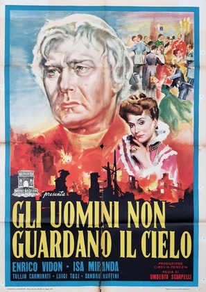 Gli uomini non guardano il cielo - Italian Movie Poster (thumbnail)