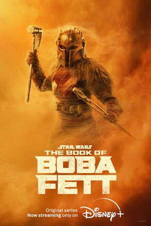 &quot;The Book of Boba Fett&quot; - Movie Poster (thumbnail)