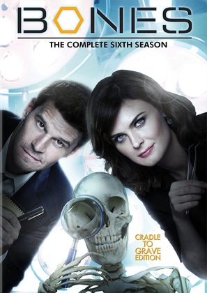 &quot;Bones&quot; - DVD movie cover (thumbnail)