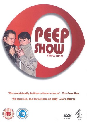 &quot;Peep Show&quot; - British DVD movie cover (thumbnail)