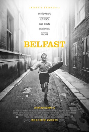 Belfast - Movie Poster (thumbnail)
