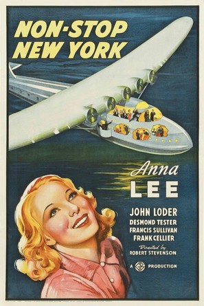 Non-Stop New York - Movie Poster (thumbnail)