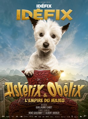 Ast&eacute;rix &amp; Ob&eacute;lix: L&#039;Empire du Milieu - French Movie Poster (thumbnail)