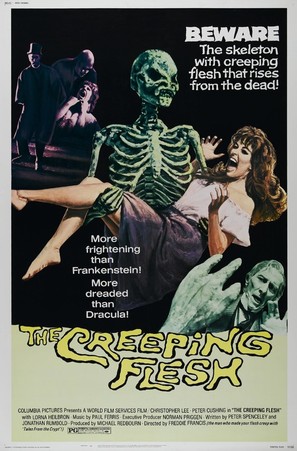 The Creeping Flesh - Movie Poster (thumbnail)