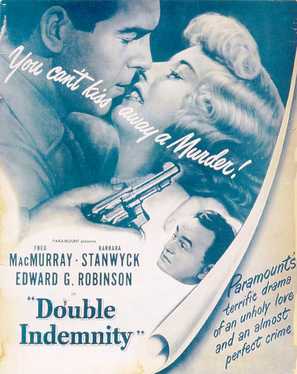 Double Indemnity - poster (thumbnail)