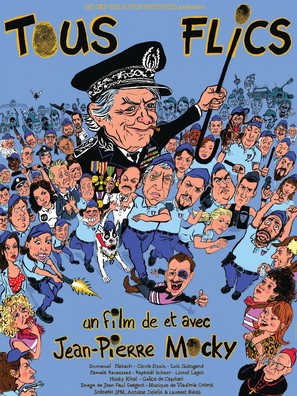 Tous flics! - French Movie Poster (thumbnail)