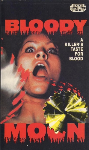 Die S&auml;ge des Todes - Canadian VHS movie cover (thumbnail)