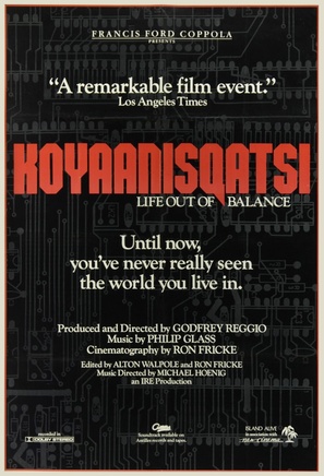 Koyaanisqatsi - Movie Poster (thumbnail)
