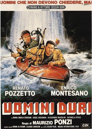 Noi uomini duri - Italian Theatrical movie poster (thumbnail)