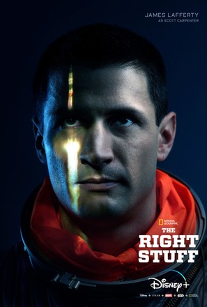 &quot;The Right Stuff&quot; - Movie Poster (thumbnail)