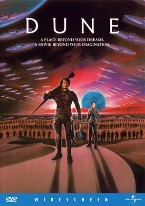 Dune - DVD movie cover (thumbnail)