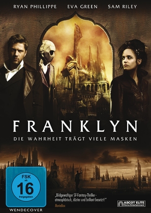 Franklyn - German DVD movie cover (thumbnail)