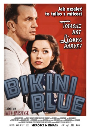 Bikini Blue - Polish Movie Poster (thumbnail)