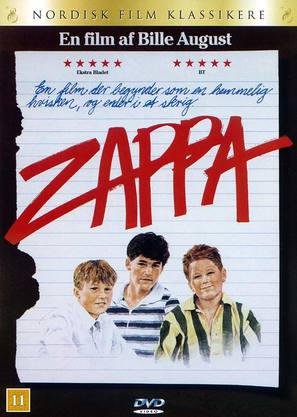 Zappa - Danish DVD movie cover (thumbnail)