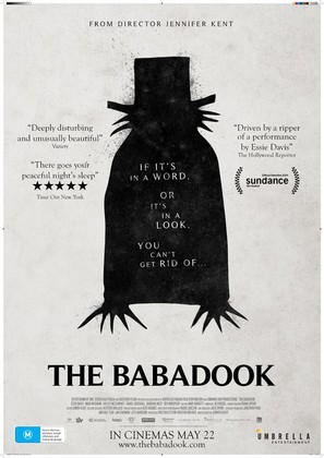 The Babadook - Australian Movie Poster (thumbnail)