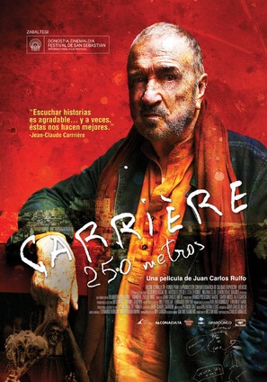 Carri&egrave;re, 250 metros - Mexican Movie Poster (thumbnail)