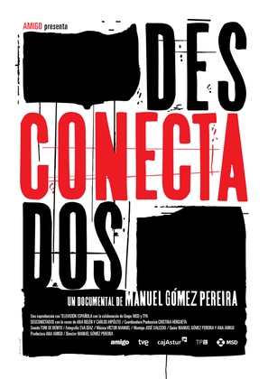 Desconectados - Spanish Movie Poster (thumbnail)