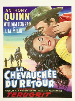 The Ride Back - Belgian Movie Poster (thumbnail)