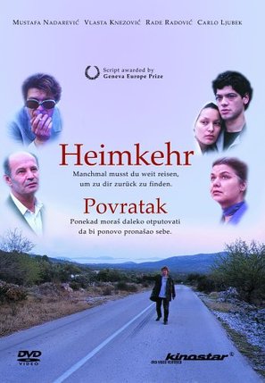 Heimkehr - German DVD movie cover (thumbnail)