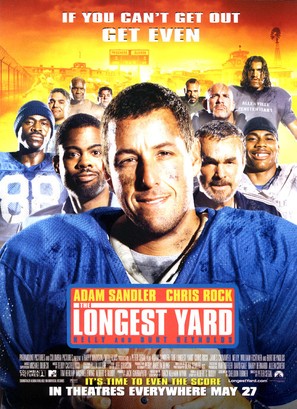 The Longest Yard - Movie Poster (thumbnail)