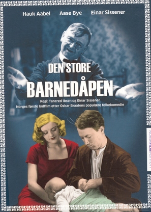 Den store barned&aring;pen - Norwegian Movie Cover (thumbnail)