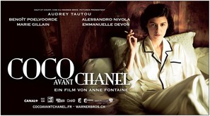 Coco avant Chanel - Swiss Movie Poster (thumbnail)