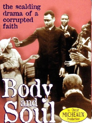 Body and Soul - VHS movie cover (thumbnail)