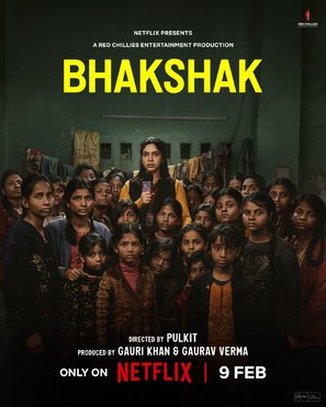 Bhakshak - Indian Movie Poster (thumbnail)