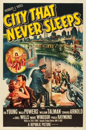 City That Never Sleeps - Movie Poster (thumbnail)