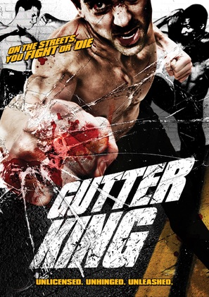 Gutter King - DVD movie cover (thumbnail)