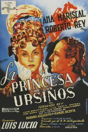 Princesa de los ursinos, La Poster