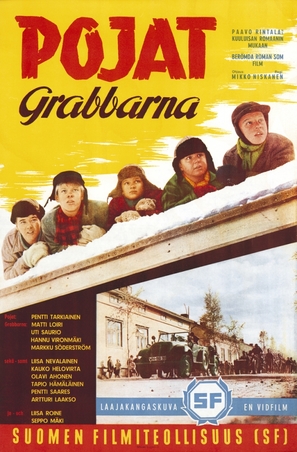 Pojat - Finnish Movie Poster (thumbnail)