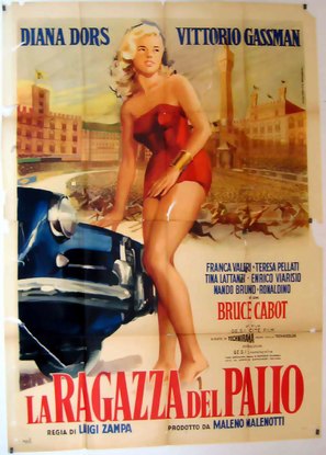 La ragazza del palio - Italian Movie Poster (thumbnail)