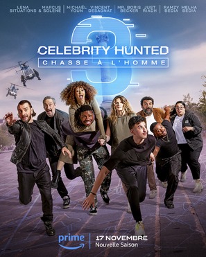 &quot;Celebrity Hunted: Chasse &agrave; l&#039;homme&quot; - French Movie Poster (thumbnail)