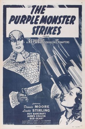 The Purple Monster Strikes - Movie Poster (thumbnail)