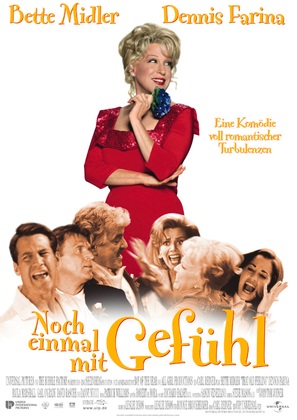 That Old Feeling - German Movie Poster (thumbnail)