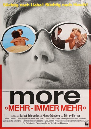More - German Movie Poster (thumbnail)