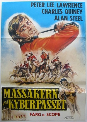 La furia dei Khyber - Swedish Movie Poster (thumbnail)