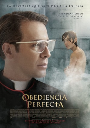 Obediencia Perfecta - Mexican Movie Poster (thumbnail)