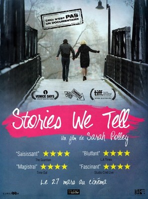 Stories We Tell - French Movie Poster (thumbnail)