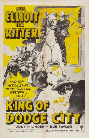 King of Dodge City - Re-release movie poster (thumbnail)
