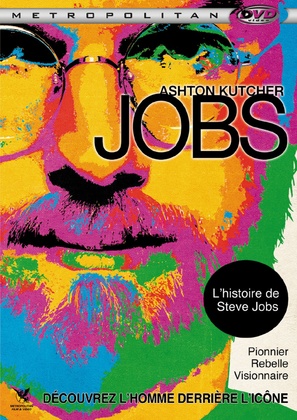 jOBS - French DVD movie cover (thumbnail)