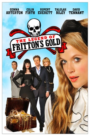 St Trinian&#039;s 2: The Legend of Fritton&#039;s Gold - DVD movie cover (thumbnail)