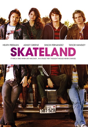 Skateland - Movie Poster (thumbnail)