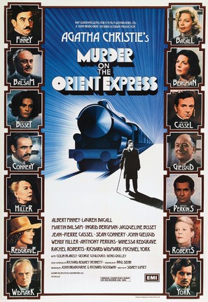 Murder on the Orient Express - British Movie Poster (thumbnail)