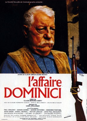 L&#039;affaire Dominici - French Movie Poster (thumbnail)