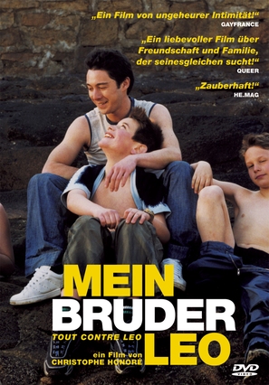 Tout contre L&eacute;o - German DVD movie cover (thumbnail)