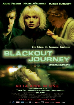 Blackout Journey - German Movie Poster (thumbnail)
