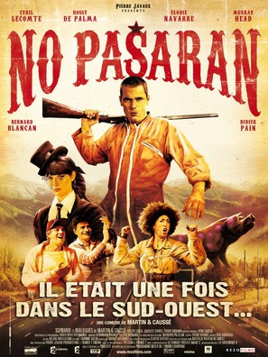 No pasaran - French Movie Poster (thumbnail)