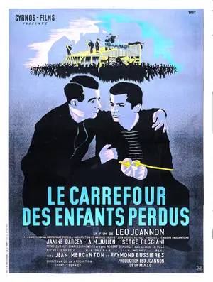 Carrefour des enfants perdus, Le Poster